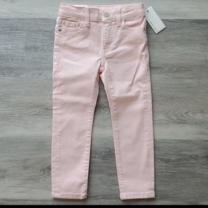 Warp and Weft Pink Jeans